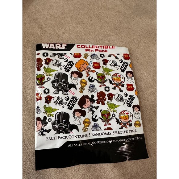 NWT Star Wars C3-PO Disney pins Star Wars Cutie Characters Blind Bag Pin 2015 - Picture 4 of 5